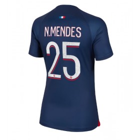 Paris Saint-Germain Nuno Mendes #25 Heimtrikot 2023-24 Kurzarm